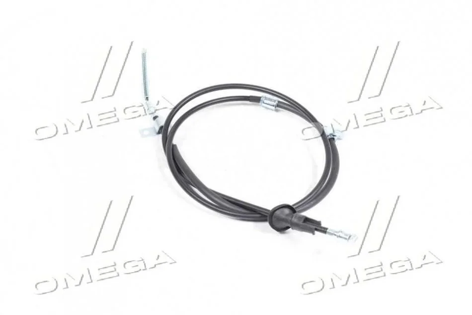 Трос стояночного тормоза задний левый MITSUBISHI GRANDIS 04- (пр-во) ASHIKA 13105553L (фото 1)