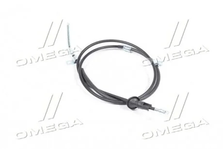Трос стояночного тормоза задний левый MITSUBISHI GRANDIS 04- (пр-во) ASHIKA 13105553L