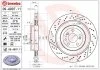 Tarcza ham. SLS AMG BREMBO 09A90711 (фото 1)