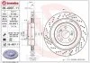 Tarcza ham. SLS AMG BREMBO 09A90711 (фото 3)