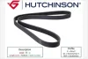 Поліклиновий ремінь HUTCHINSON 1200K6 (фото 1)