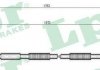 Трос ручного гальма LPR C0007B (фото 1)