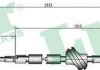 Трос ручного гальма LPR C0055B (фото 1)