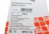 Пасок велоклиновий FEBI BILSTEIN 28924 (фото 7)