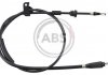 Трос ручного гальма A.B.S. K12966 (фото 1)