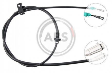 Трос ручного гальма A.B.S. K13466