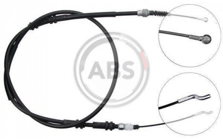 Трос ручного гальма A.B.S. K13826