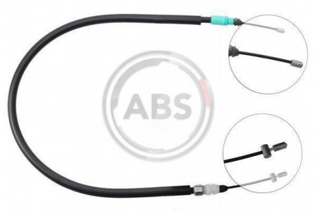 Трос ручного гальма A.B.S. K16727
