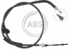 Трос ручного гальма A.B.S. K17443 (фото 1)