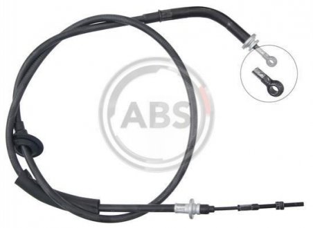 Трос ручного гальма A.B.S. K17443