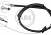 Трос ручного гальма A.B.S. K18506 (фото 1)