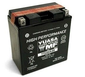 МОТО 12V 18,9Ah High Performance MF VRLA Battery YTX20CH-BS (сухозаряжений) YUASA YTX20CHBS