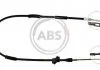 Трос ручного тормоза AUDI 80 (пр-во ABS) A.B.S. K10148 (фото 2)