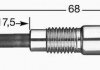 Свічка розжарювання NGK 6125 (фото 1)