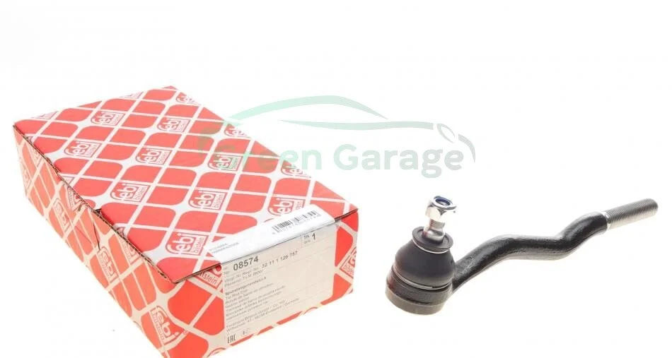Накінечник тяги керма. BMW 3 (E30) 82- (Вир-во Febi) FEBI BILSTEIN 08574 (фото 1)