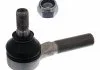 Рульовий наконечник лів/прав TOYOTA 4 RUNNER I, 4 RUNNER II, DYNA 100, HIACE III, HILUX III, HILUX IV, HILUX V, HILUX VI VW TARO 1.8-3.0D 01.79-10.05 FEBI BILSTEIN 43141 (фото 2)