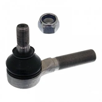 Рульовий наконечник лів/прав TOYOTA 4 RUNNER I, 4 RUNNER II, DYNA 100, HIACE III, HILUX III, HILUX IV, HILUX V, HILUX VI VW TARO 1.8-3.0D 01.79-10.05 FEBI BILSTEIN 43141