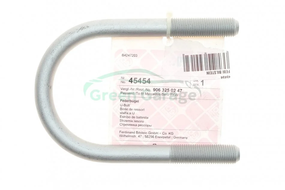 Leaf spring shackle FEBI BILSTEIN 45454 (фото 1)