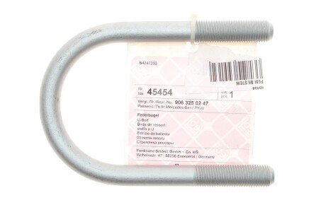 Leaf spring shackle FEBI BILSTEIN 45454