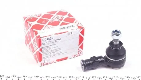 Кермовий наконечник FEBI BILSTEIN 02625