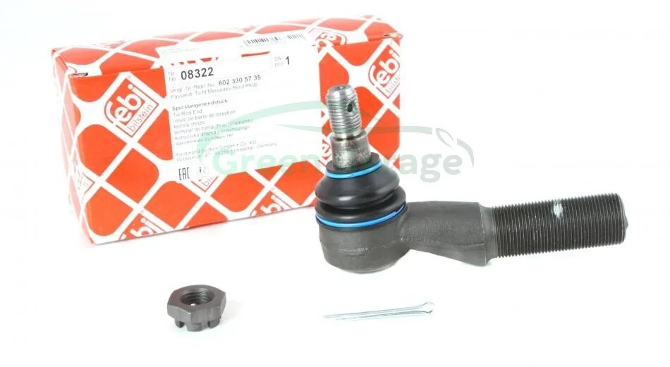 Накінечник кермової тяги FEBI BILSTEIN 08322 (фото 1)