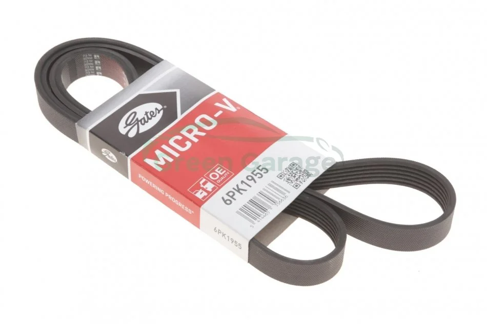 Ремінь поліклиновий GATES 6PK1955 (фото 1)