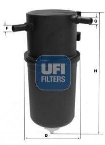 FILTR PALIWA DIESEL UFI 2414500