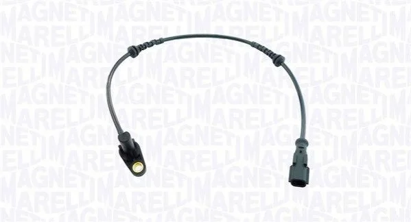 Датчик швидкості обертів коліс антиблокувальної системи гальм MAGNETI MARELLI 172100006010 (фото 1)