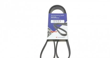 Поліклиновий ремінь HUTCHINSON 1212K5
