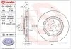 Tarcza ham. RX RAV4 BREMBO 09D98811 (фото 1)