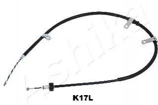 Трос ручного гальма ASHIKA 1310KK17L