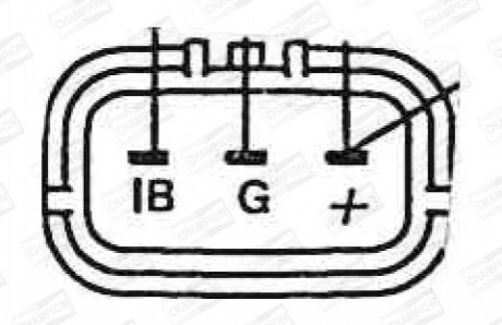 Котушка запалювання CHAMPION BAEA073E