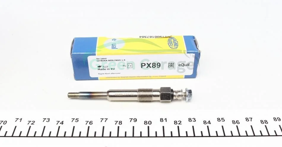 Свічка розжарювання MAGNETI MARELLI 061900167304 (фото 1)
