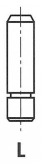 Направляюча клапана (ремонтний розмір D 12,1мм) FRECCIA G2948