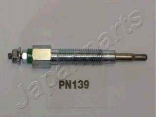 Свічка розжарювання JAPANPARTS CE124