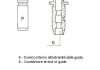 Направляюча клапана EX NISSAN 1,3-2,0 5,5x9,51x40 METELLI 012512 (фото 3)