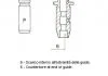Направляюча клапана EX NISSAN 1,3-2,0 5,5x9,51x40 (вир-во Metelli) METELLI 012512 (фото 3)