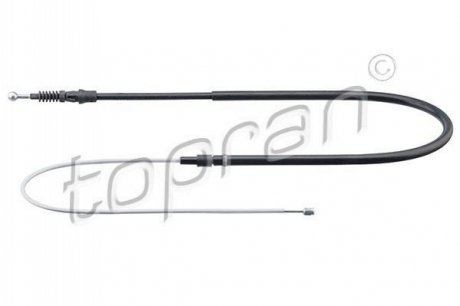 Трос ручного гальма TOPRAN / HANS PRIES 111210