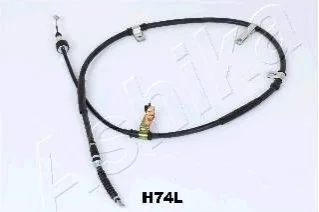 Трос стояночного тормоза задний левый HYUNDAI SANTA FE 05- (пр-во) ASHIKA 1310HH74L (фото 1)