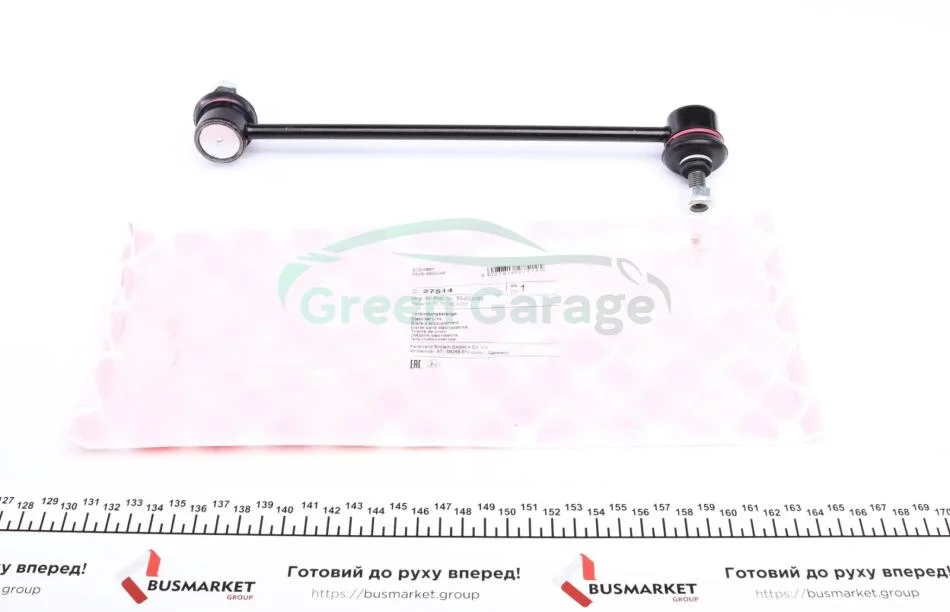 Стойка стаб. DAEWOO NUBIRA 1.6, 1.8 (03-) передн левая (пр-во Febi) FEBI BILSTEIN 27514 (фото 1)