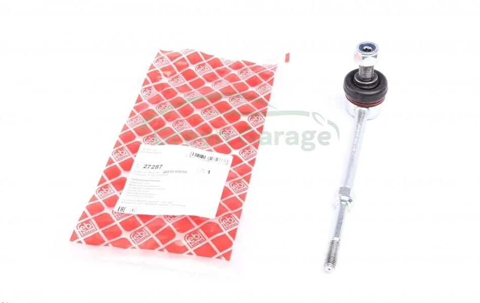 Тяга стабилизатора LEXUS GX, TOYOTA FJ CRUISER, LAND CRUISER PRADO 01- зад. мост (Пр-во FEBI) FEBI BILSTEIN 27287 (фото 1)