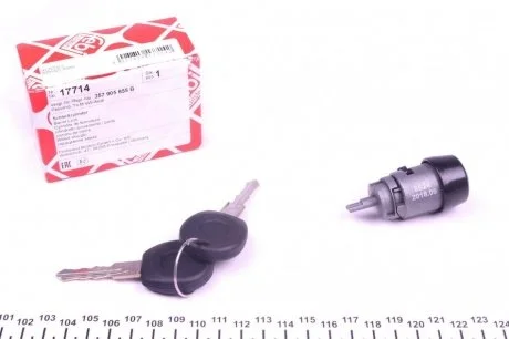 Серцевина замка FEBI BILSTEIN 17714