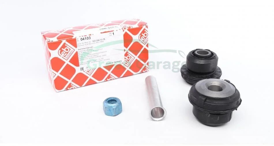 Комплект монтажный рычага MERCEDES 76-85 перед. мост низ (Пр-во FEBI) FEBI BILSTEIN 04103 (фото 1)