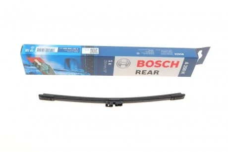 Щетка стеклоочистителя 250 мм стекла заднего (A 250H) (пр-во Bosch) BOSCH 3397008056