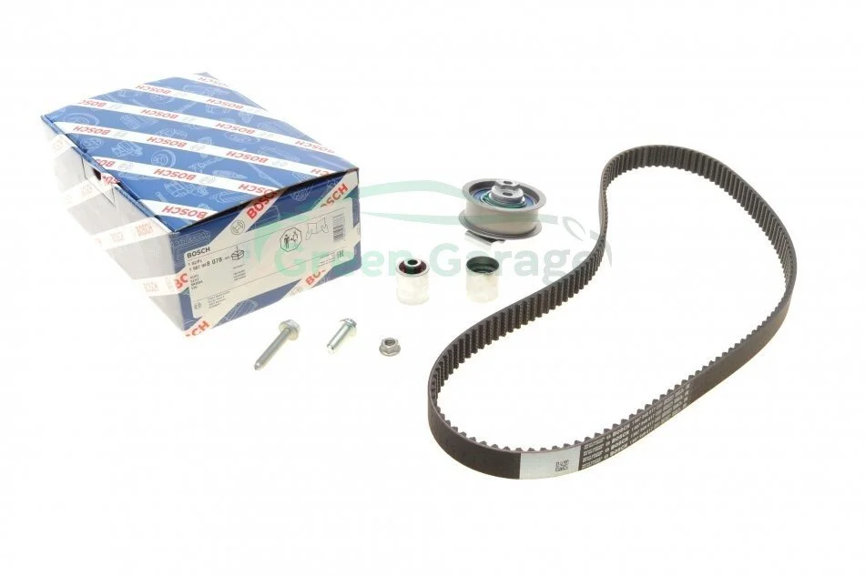РМК ГРМ + ролики Z=148 AUDI/SKODA/VW A3/A4/A6/Octavia/Golf/Passat/Touran \'\'2,0 BOSCH 1987948078 (фото 1)