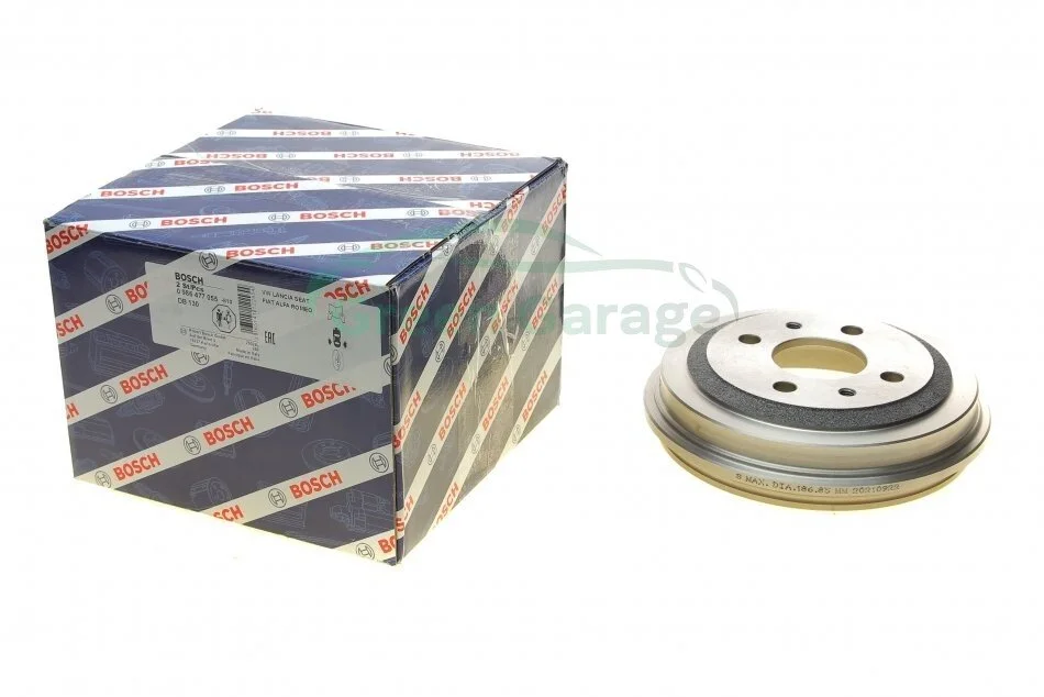 Гальмівний барабан BOSCH 0986477055 (фото 1)