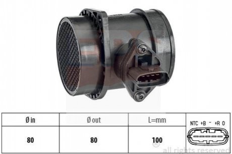 Расходомер воздуха EPS 1991492