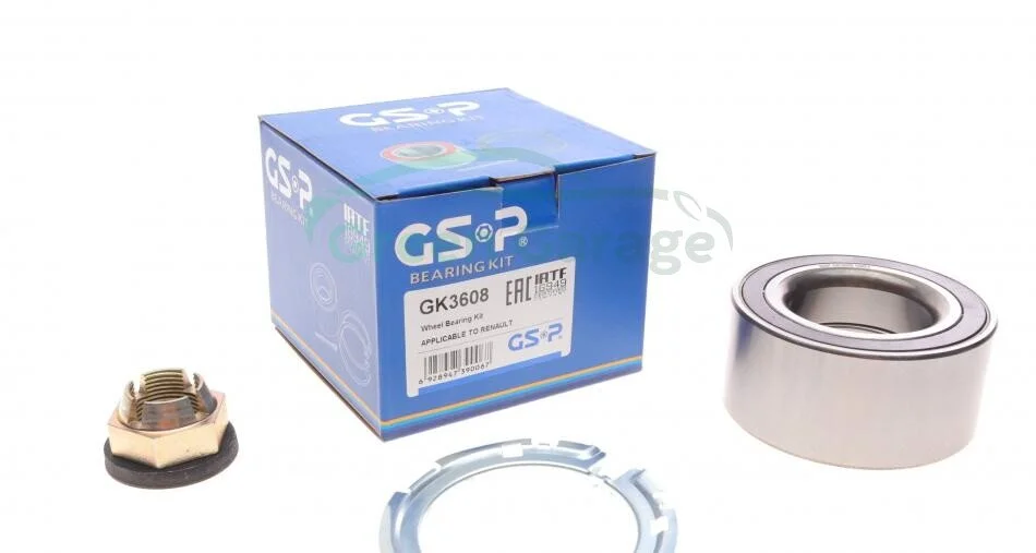 Підшипник маточини GSP GK3608 (фото 1)