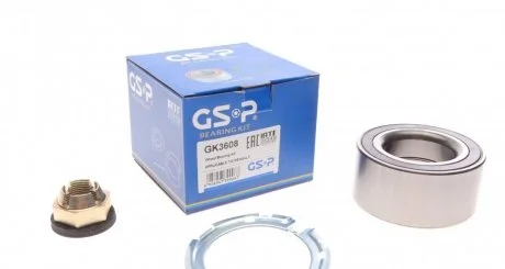 Підшипник маточини GSP GK3608