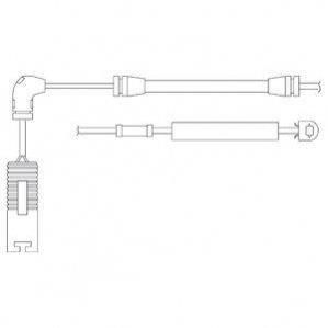 Індикатор зношення DELPHI LZ0157